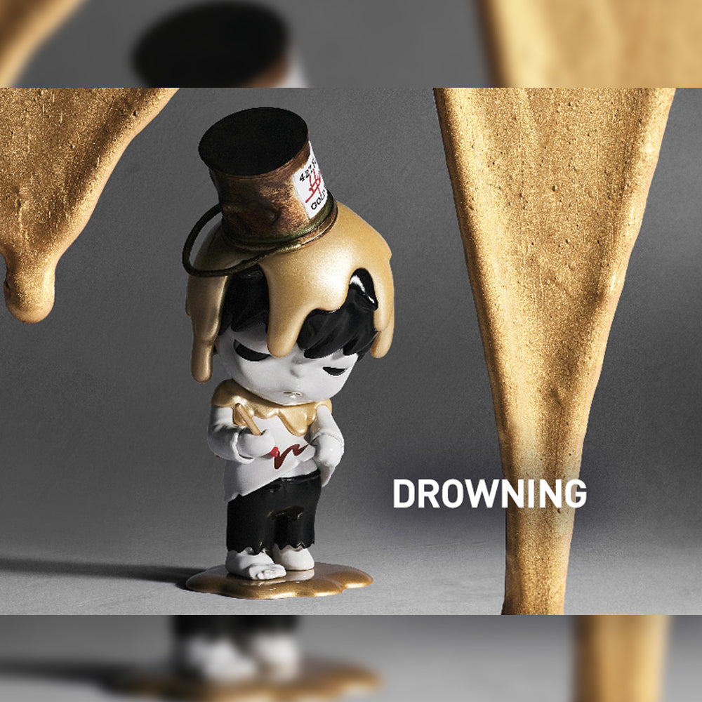Drowning - Hirono Reshape Series Figures by POP MART