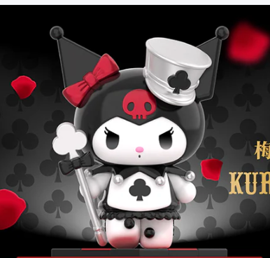 Kuromi Clubs - Kuromi Poker Kingdom Series by Top Toy x Sanrio