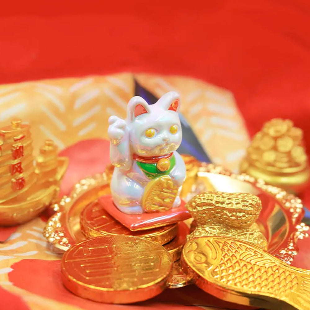 *Pre-order* Blessing Lucky Cat Series Blind Box by Choco Teddy