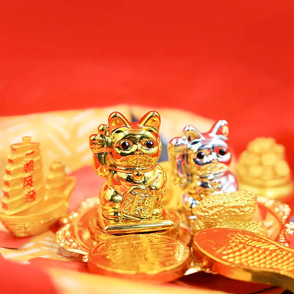 Blessing Lucky Cat Series Blind Box by Choco Teddy