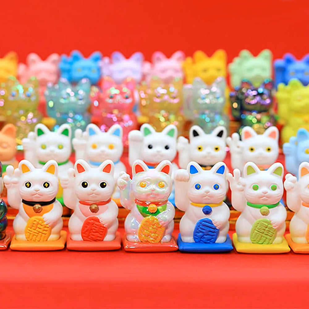 Blessing Lucky Cat Series Blind Box by Choco Teddy