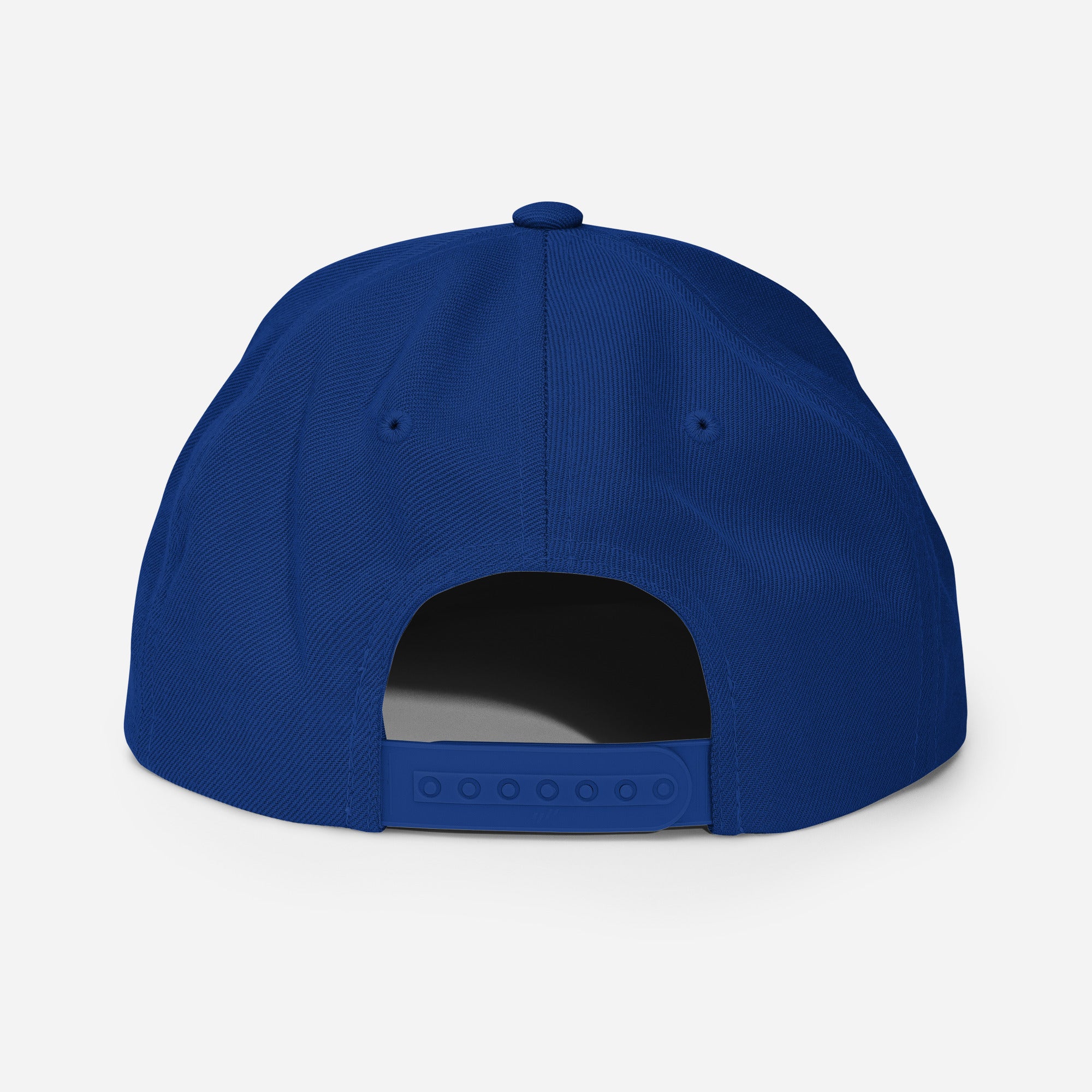 Hunter OG Snapback Hat Royal Blue