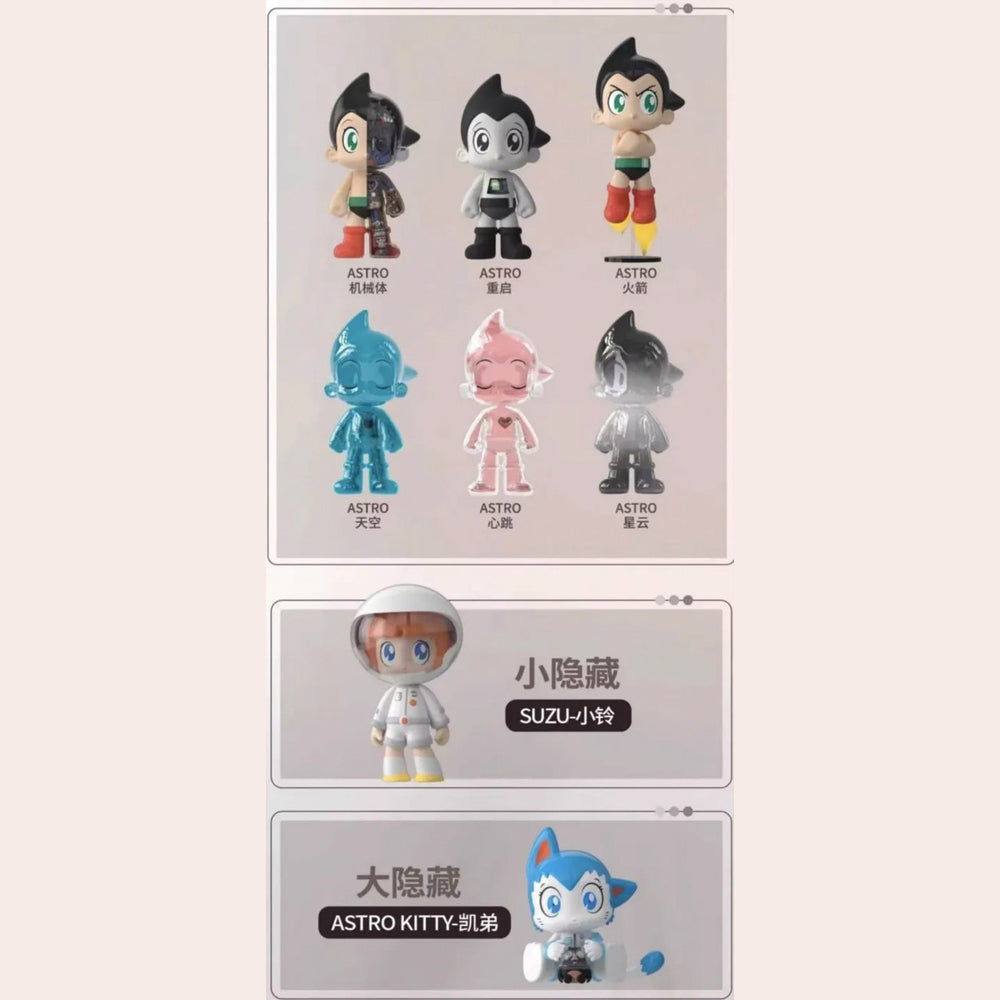 *Pre-order* Go Astro Boy Go! Earth Hero Series 1 Blind Box by GOHO