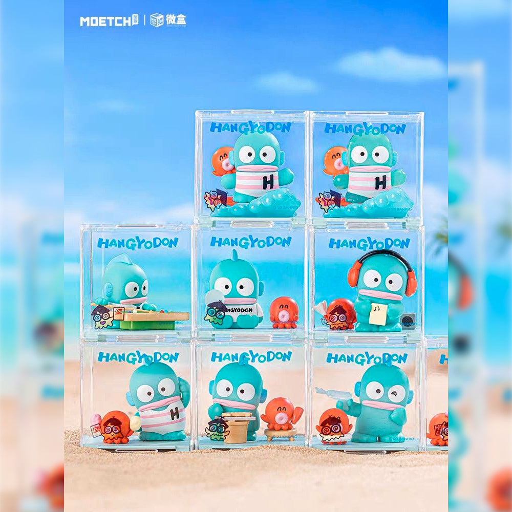 Hangyodon Carefree Life Series Micro Blind Box by MOETCH x Sanrio