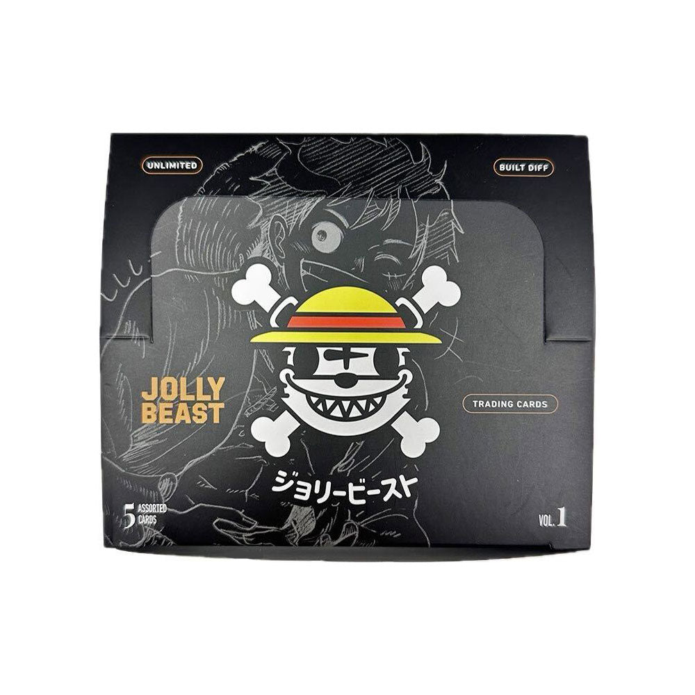 JOLLYBEAST - OP TCG Booster Pack Vol. 1 by Jolly Beast x DRAA