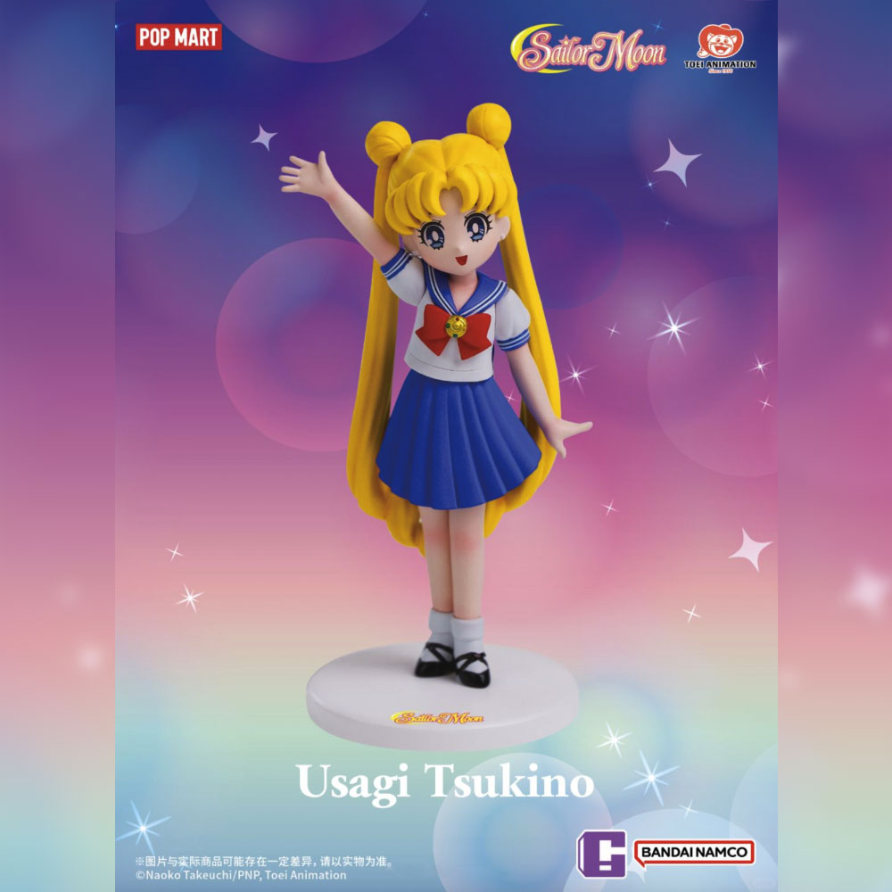 *Pre-order* Sailor Moon Pretty Guardian Series Figures Blind Box by POP MART