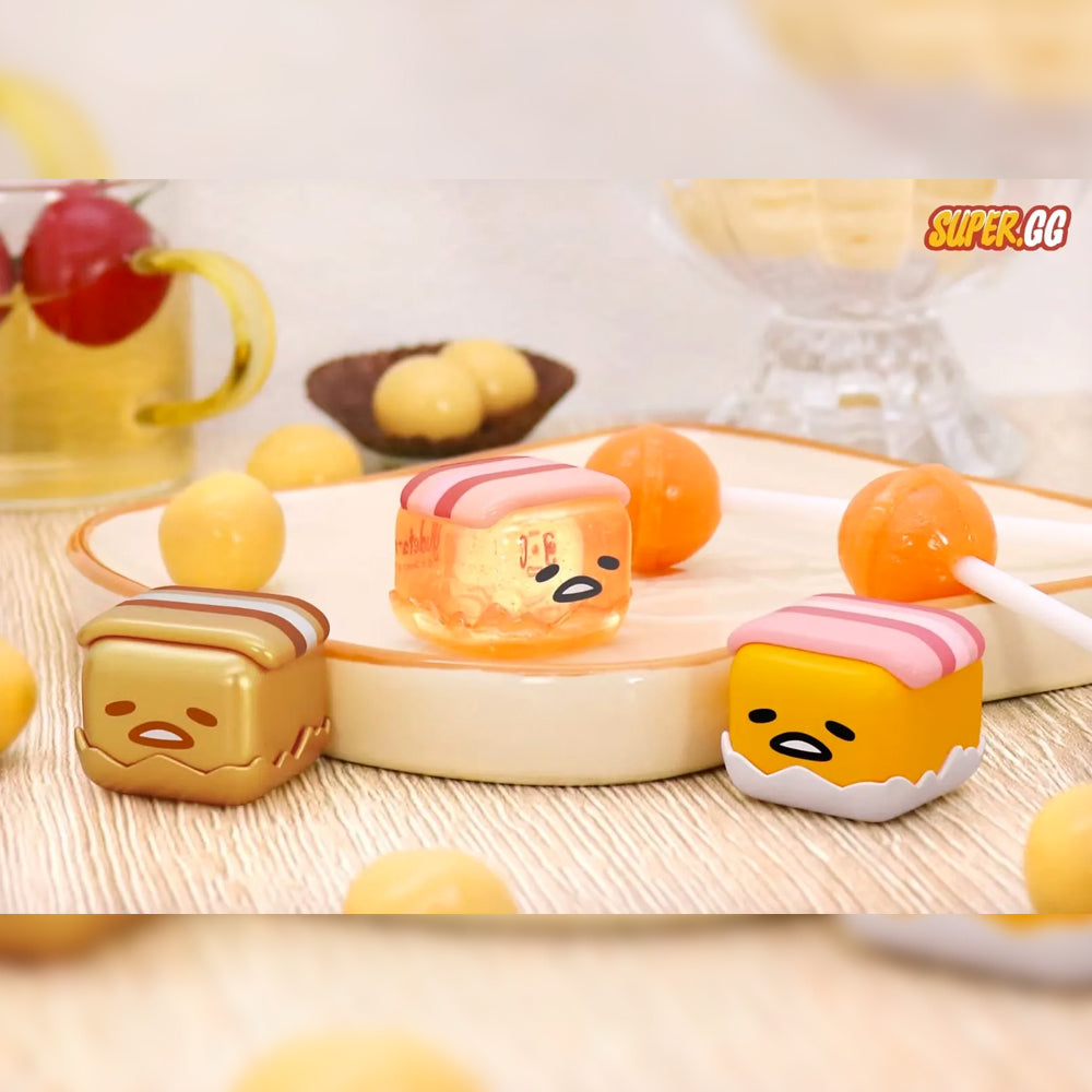 Sanrio Characters Dessert Mini Series Blind Box by Super.GG x Garmma