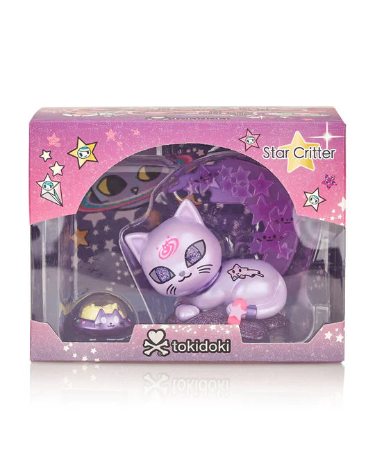 Star Critter Galactic Cats Limited Edition by Tokidoki