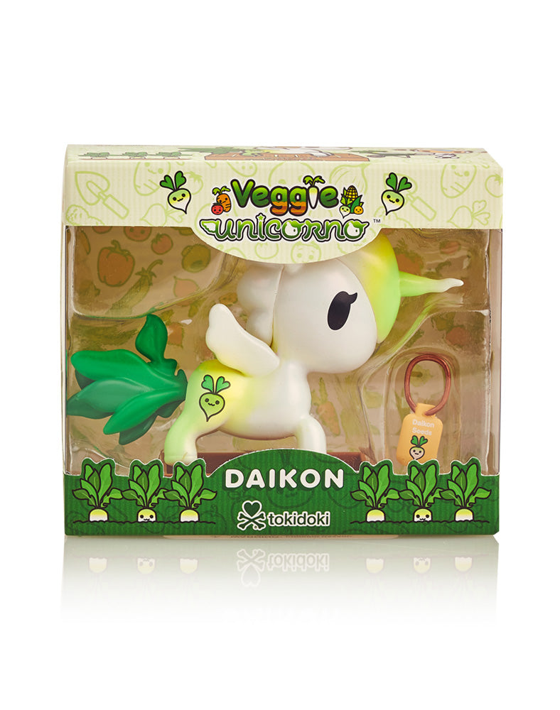 Veggie Unicorno - Daikon (Special Edition) Vinyl Figure by Tokidoki
