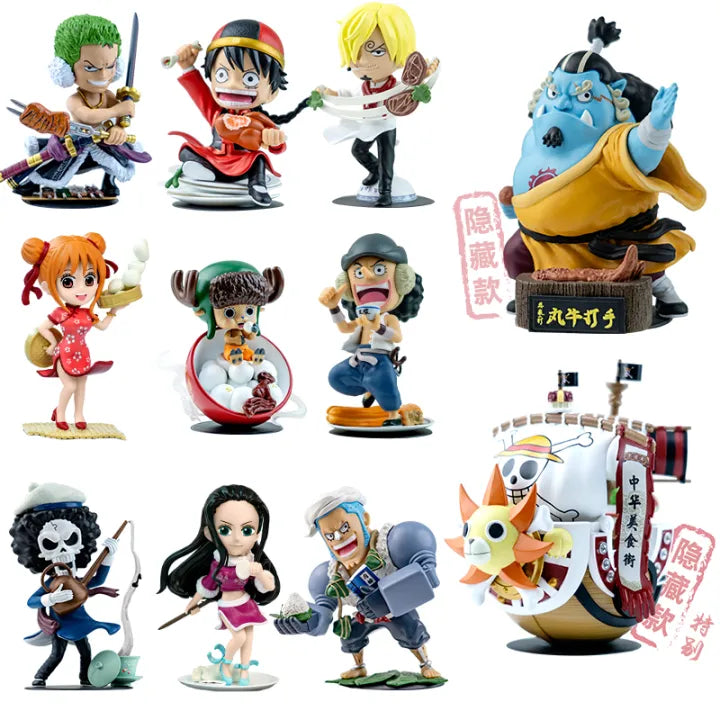 *Pre-order* One Piece Chinese Food Blind Box series by Winmain x Toei Animation
