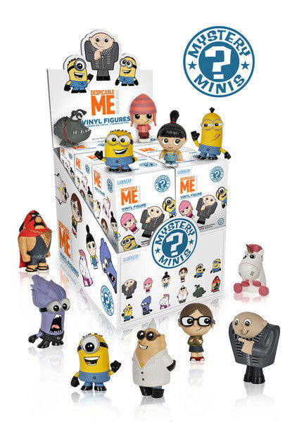 Despicable Me Mystery Minis - Mindzai  - 1