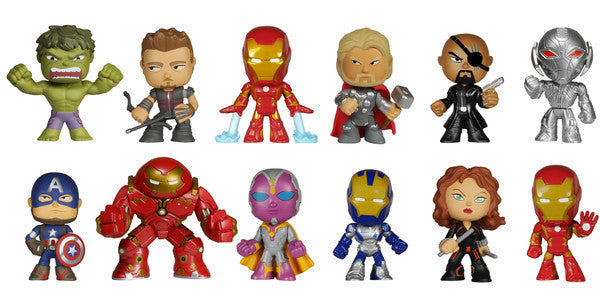 Avengers: Age of Ultron Mystery Minis Bobbleheads by Funko - Mindzai  - 2