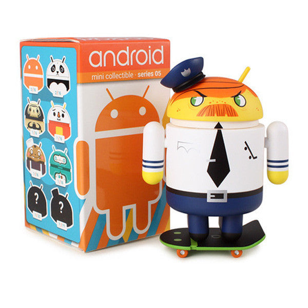 Android Series 5 - Mindzai  - 2