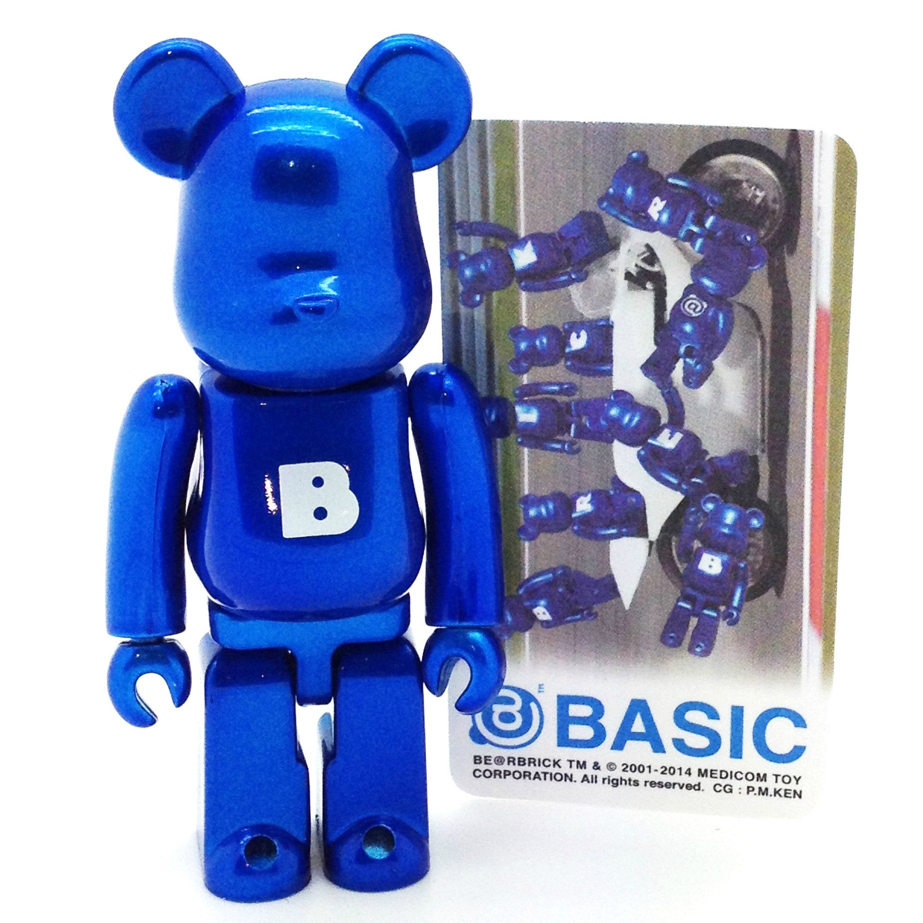 Bearbrick Series 29 - Basic Letter B - Mindzai
 - 1
