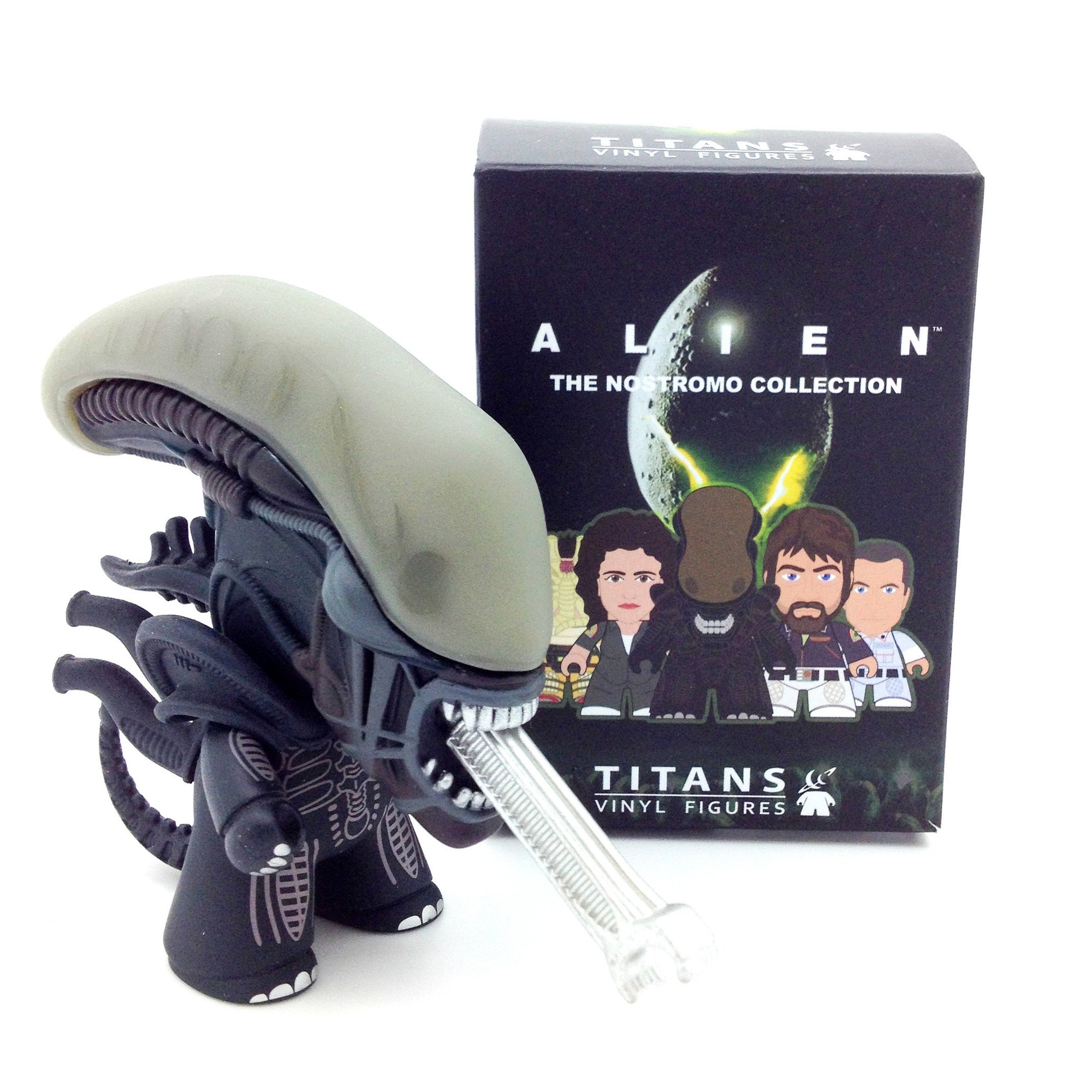 Aliens: Nostromo Collection Blind Box - Big Chap Alien (Chase) - Mindzai
 - 1