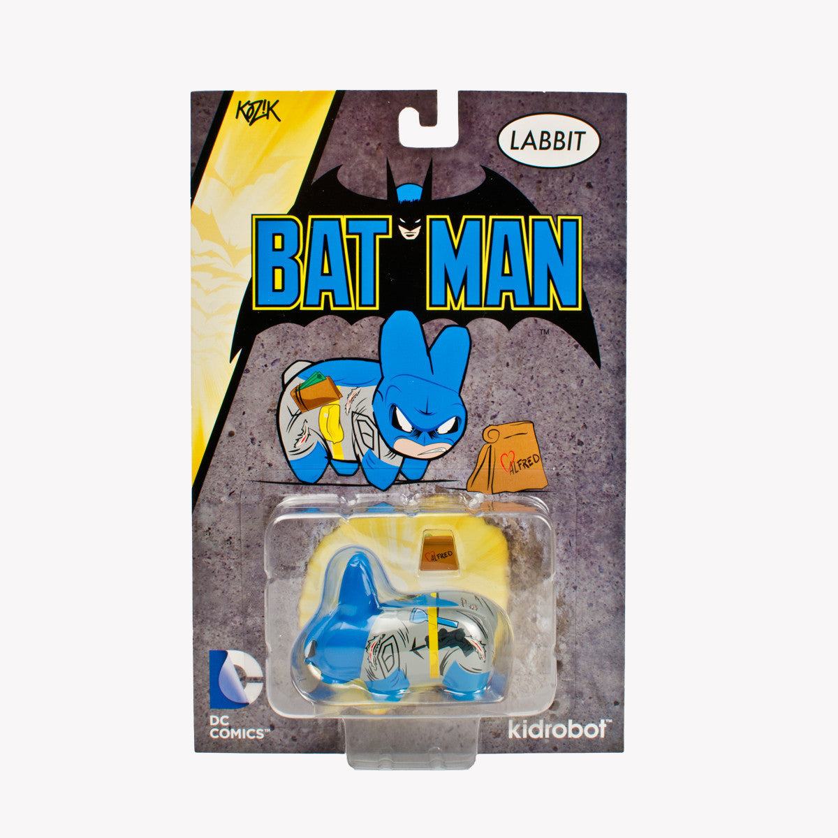 Batman DC Labbit Minifigure - Mindzai  - 1