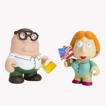 Family Guy x Kidrobot Minifigure - Single Blind Box - Mindzai  - 3