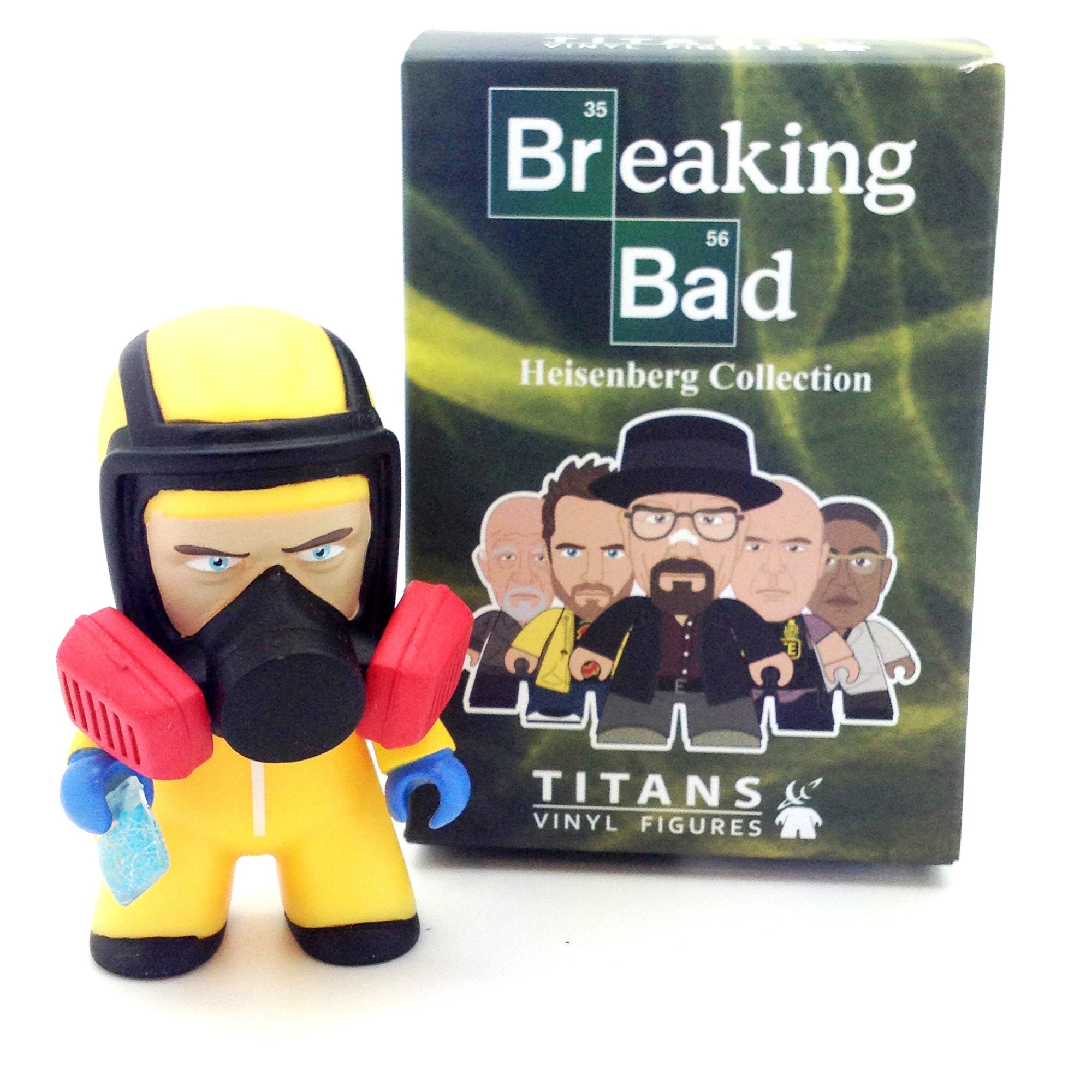 Breaking Bad - Heisenberg Collection Blind Box - Hazmat Jesse Pinkman (Chase) - Mindzai
 - 1