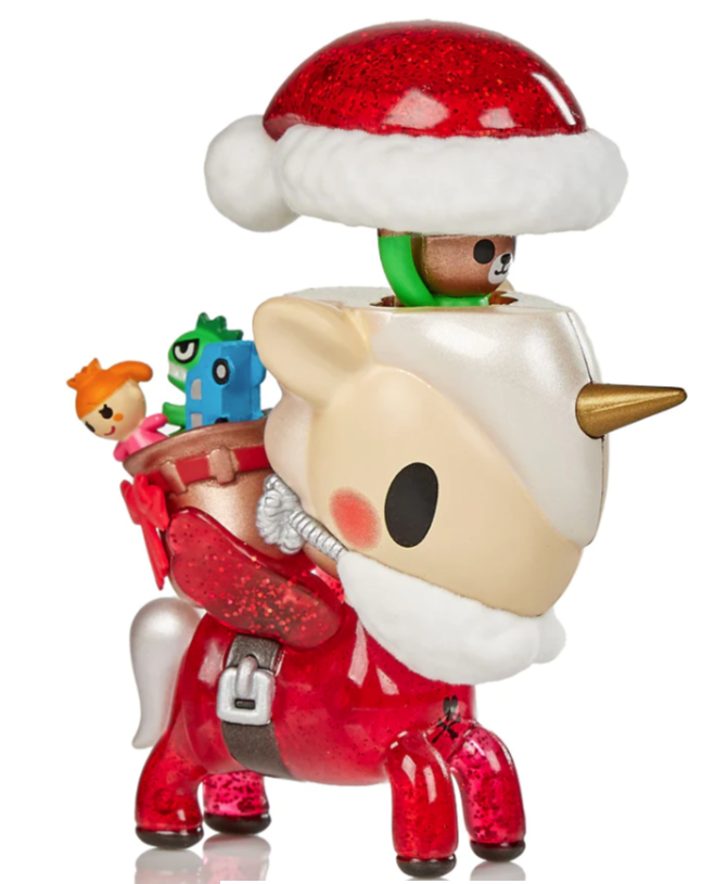 Holiday Unicorno Series 4 - Jolly (Limited Edition) by Tokidoki