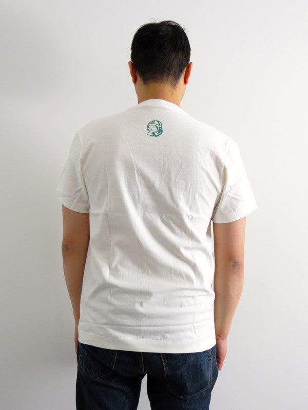 Classic Arch Green Logo/White T-shirt by Billionaire Boys Club - Mindzai  - 1