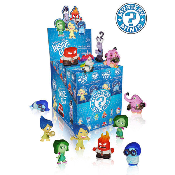 Disney Inside Out Mystery Minis by Funko - Mindzai
