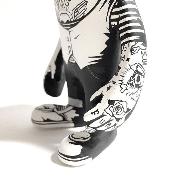 Kristofer Fisker Custom Hideki Resin Toy by Jon-Paul Kaiser - Mindzai
 - 3