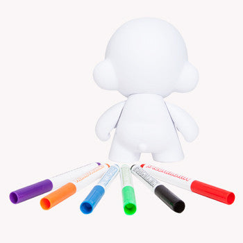DIY Munny 7-inch with Reuseable Wipe-off Markers - Mindzai
 - 3