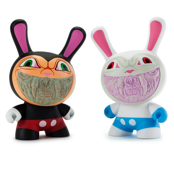 Apocalypse Grin 8 inch Dunny by Ron English x Kidrobot - Special Order - Mindzai
 - 1