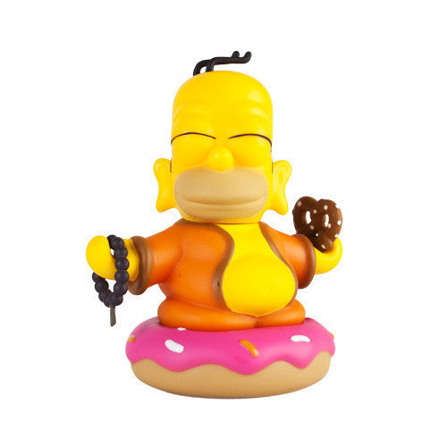 Simpsons Homer Buddha 3 inch by Kidrobot - Mindzai  - 2