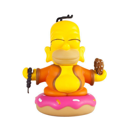 Simpsons Homer Buddha 3 inch by Kidrobot - Mindzai  - 3