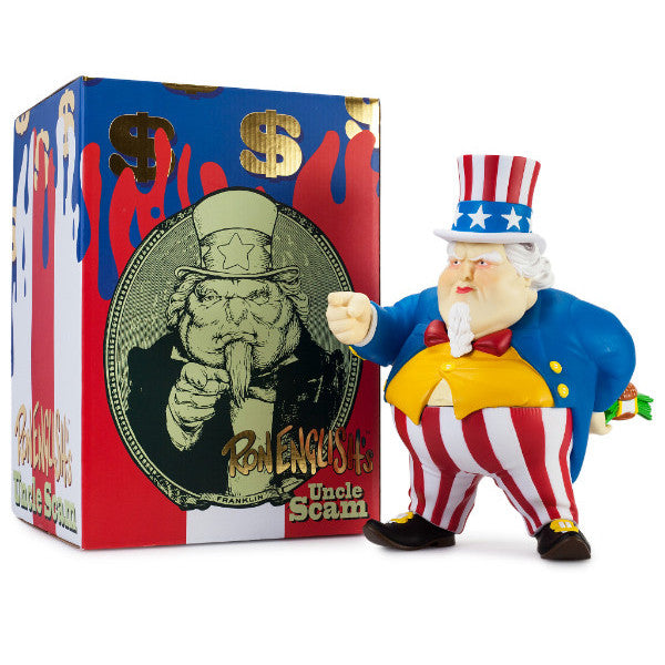 Uncle Scam by Ron English x Kidrobot - Special Order - Mindzai
 - 3