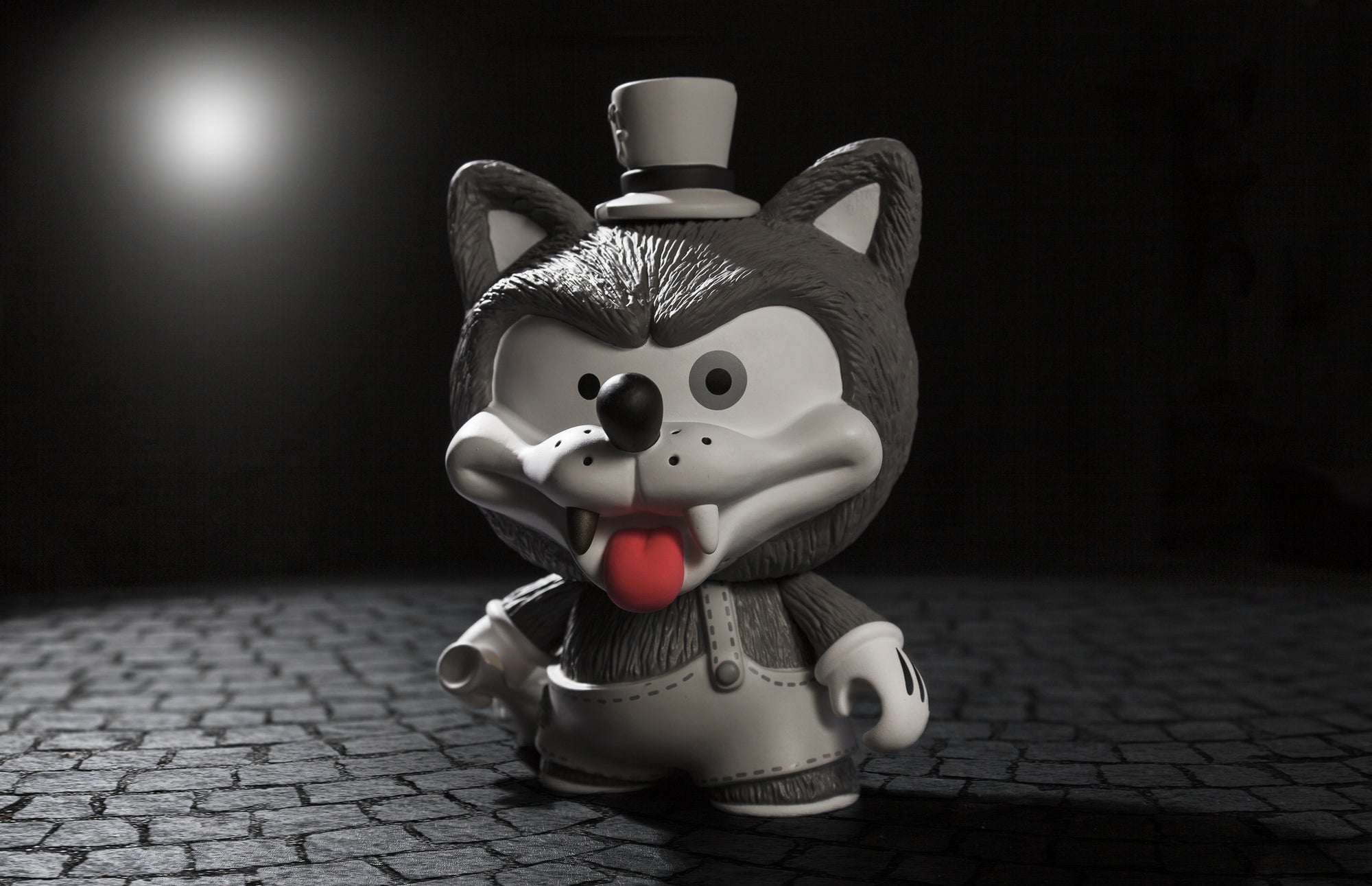 Willy the Wolf Toy Figure by Shiffa x Kidrobot