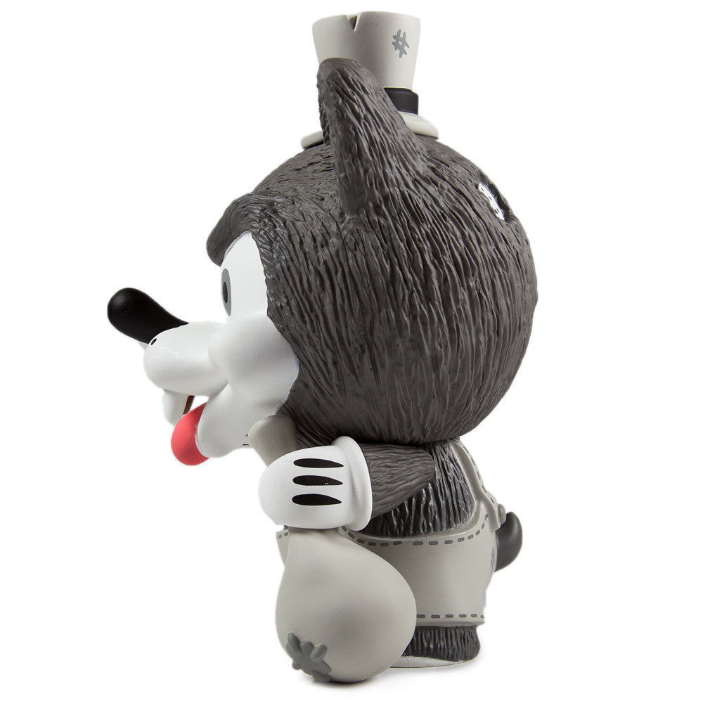 Willy the Wolf Toy Figure by Shiffa x Kidrobot - Mindzai
 - 4