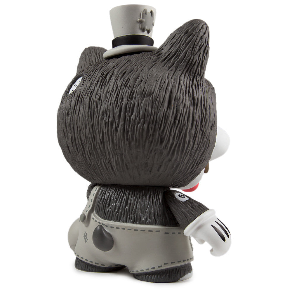 Willy the Wolf Toy Figure by Shiffa x Kidrobot - Mindzai
 - 7