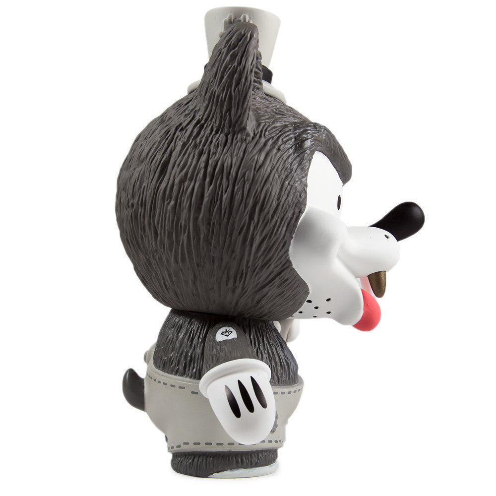 Willy the Wolf Toy Figure by Shiffa x Kidrobot - Mindzai
 - 8