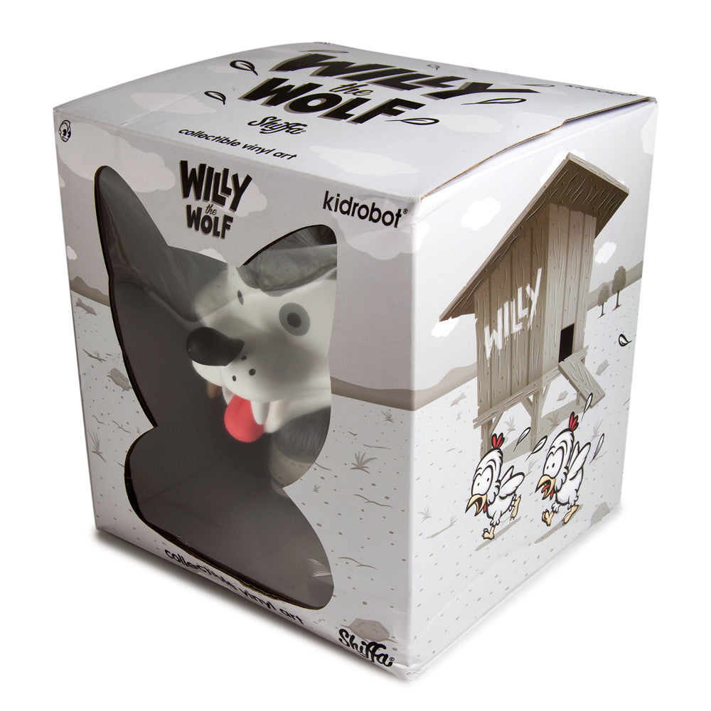 Willy the Wolf Toy Figure by Shiffa x Kidrobot - Mindzai
 - 9