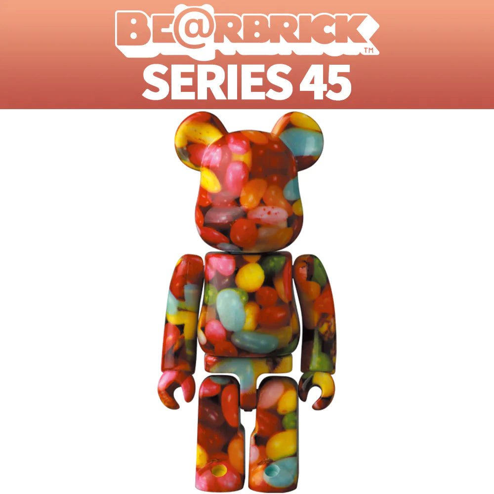Jellybean - Bearbrick Series 45 by Medicom