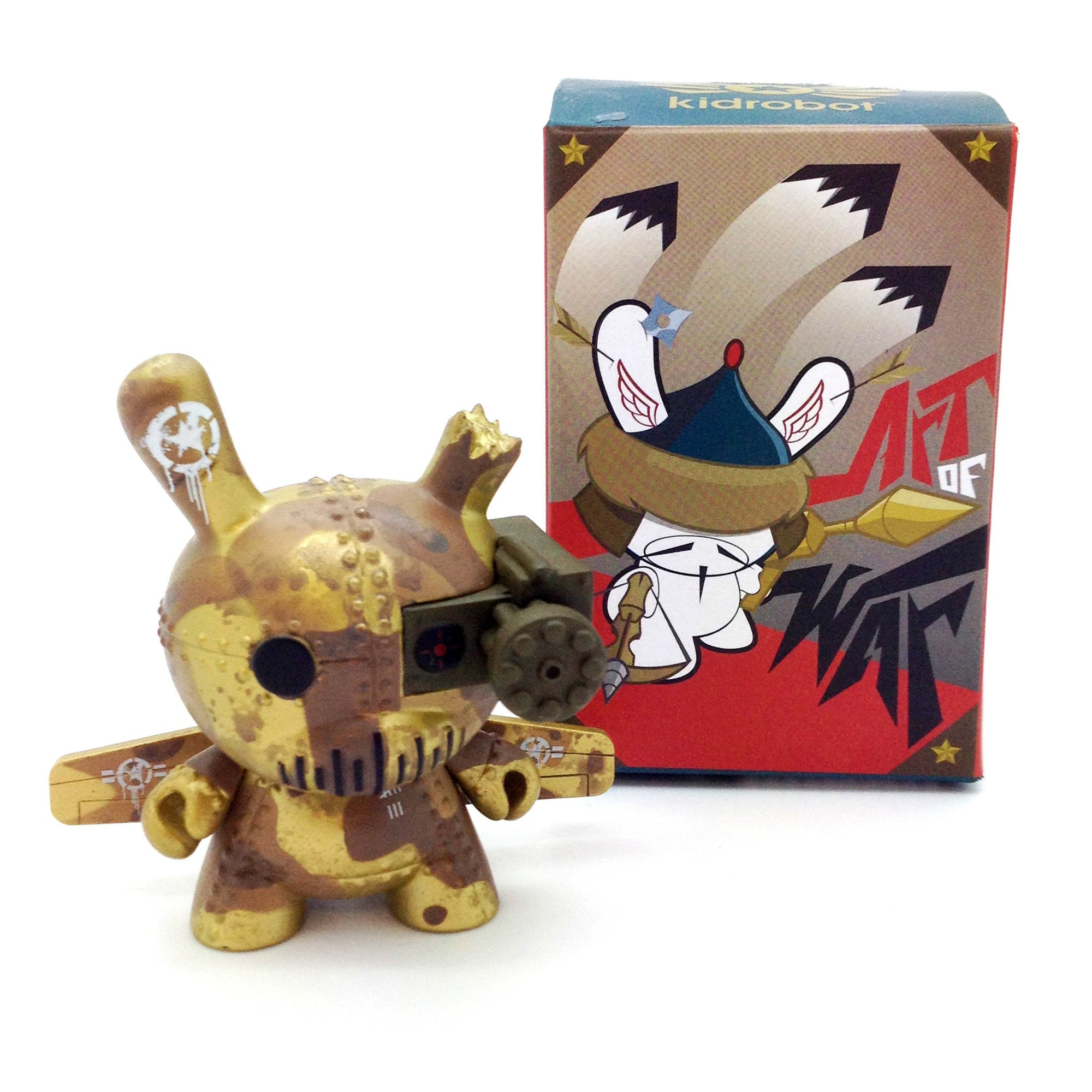 Art of War Dunny Series - Tank Destroyer by DrilOne (Case Exclusive) - Mindzai
 - 1