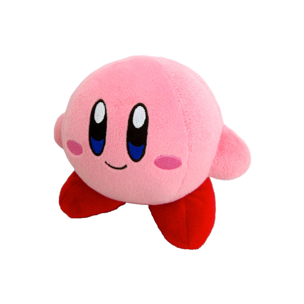 Kirby&#39;s Adventure All Star Collection Kirby 6&quot; Plush by Little Buddy