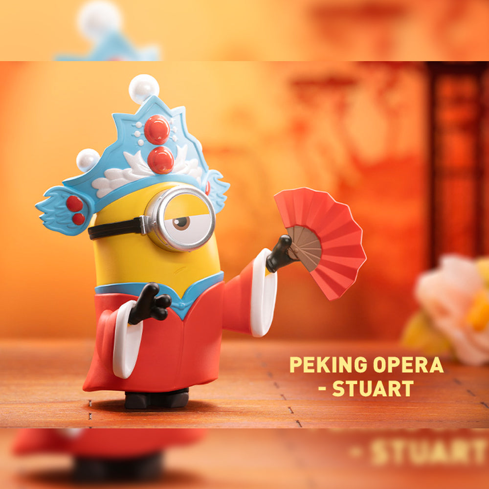 Minions Travelogues of China Series Figures Blind Box by POP MART