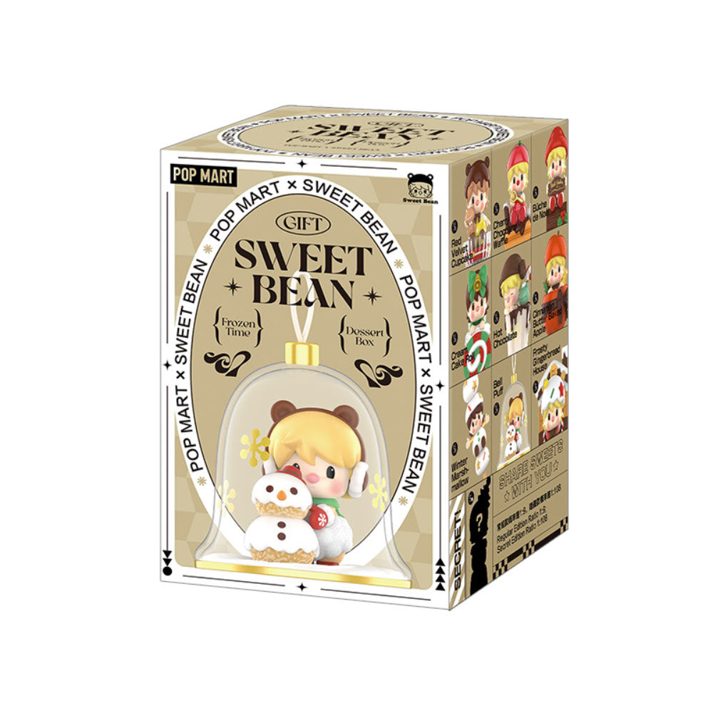 Sweet Bean Frozen Time Dessert Box Series Figures Blind Box by POP MART