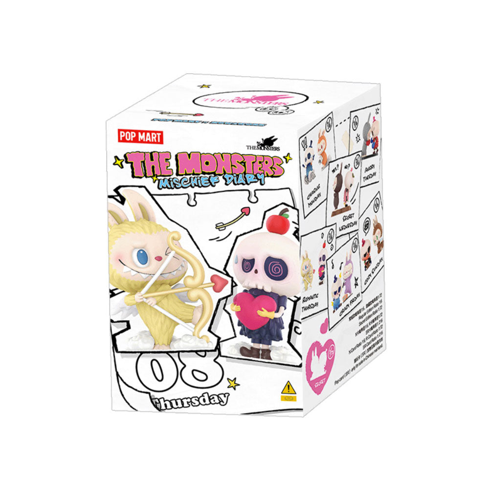 The Monsters Mischief Diary Series Figures Blind Box by POP MART