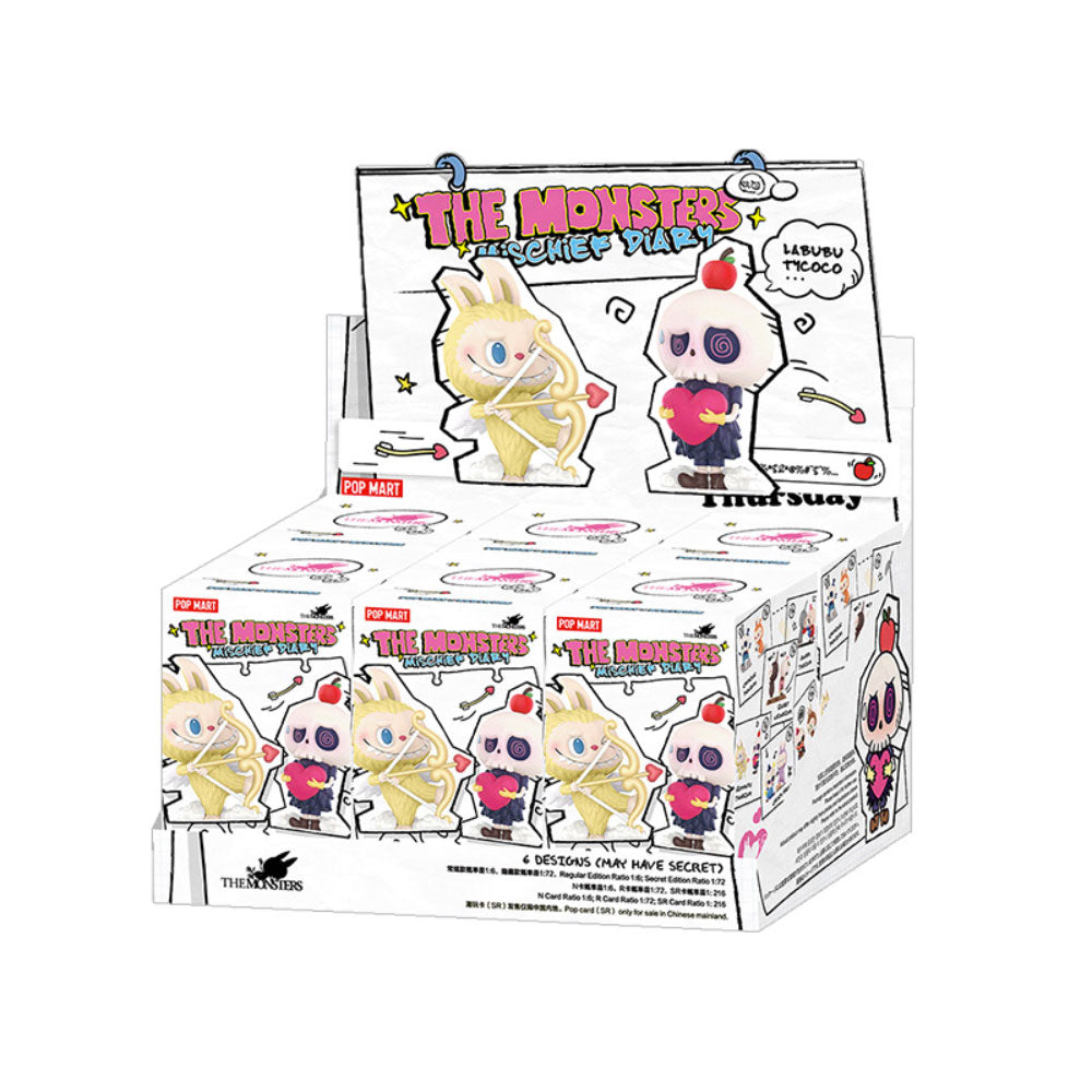 The Monsters Mischief Diary Series Figures Blind Box by POP MART