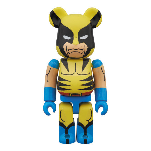 Wolverine 100% Bearbrick - Mindzai 