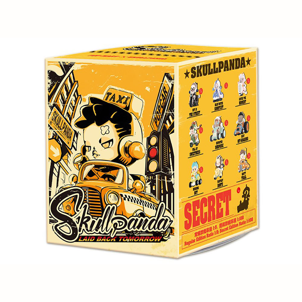 POPMART SKULLPANDA Laid Back Tomorrow - キャラクターグッズ快適