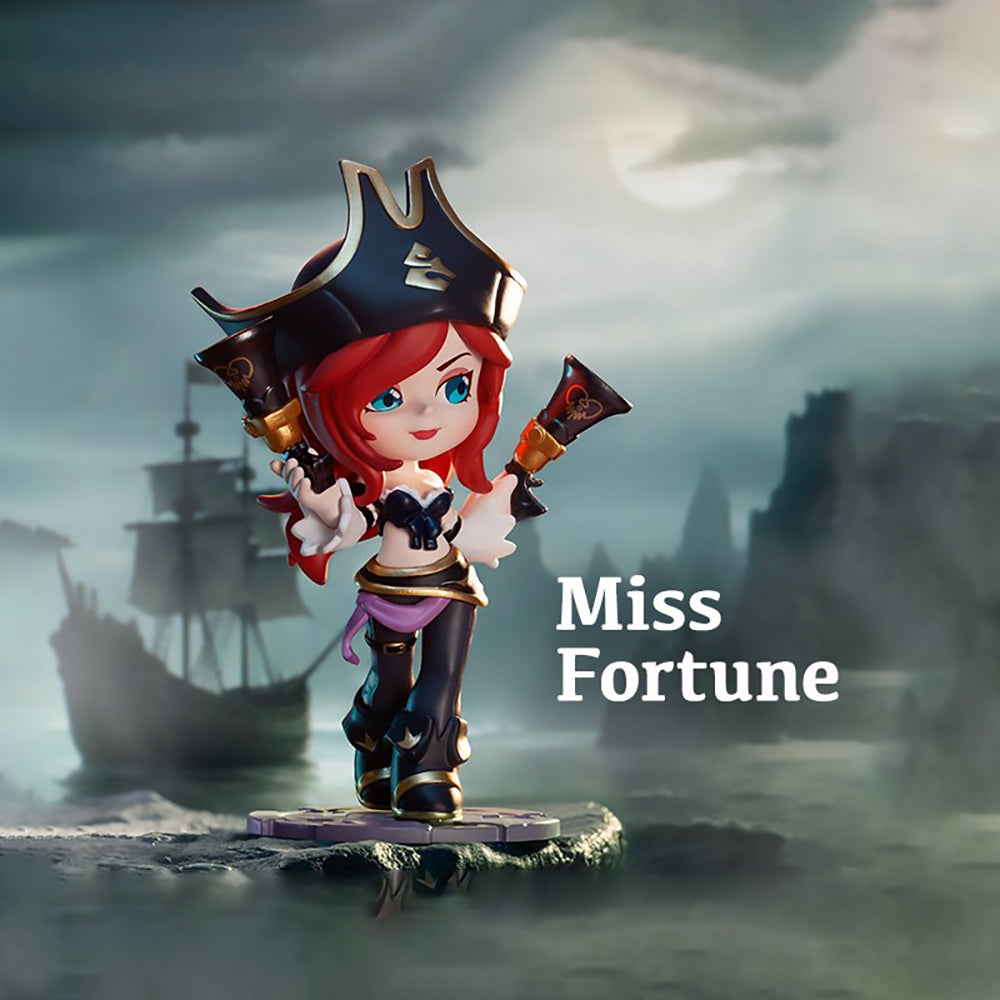 Miss Fortune - League of Legends Classic Characters Series by POP MART