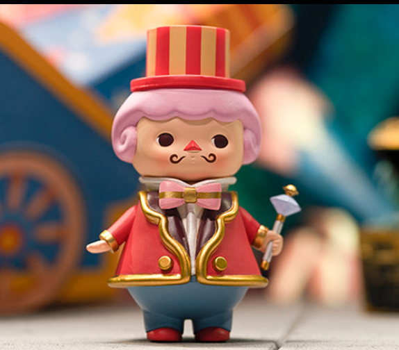 Ring Master - Pucky Circus Babies Series by POP MART