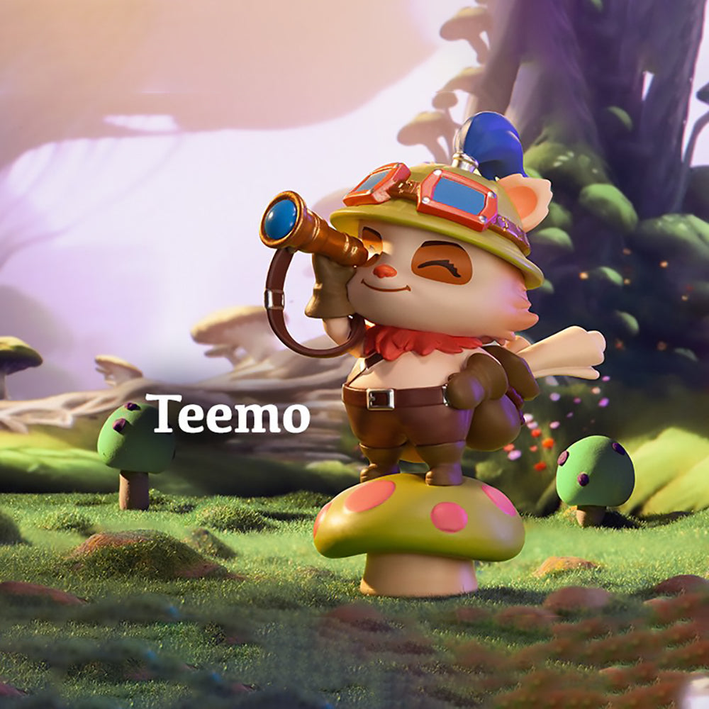 Teemo - League of Legends Classic Characters Series by POP MART
