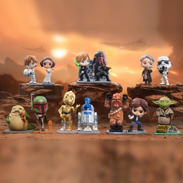 Star Wars Blind Box Series by POP MART - Mindzai