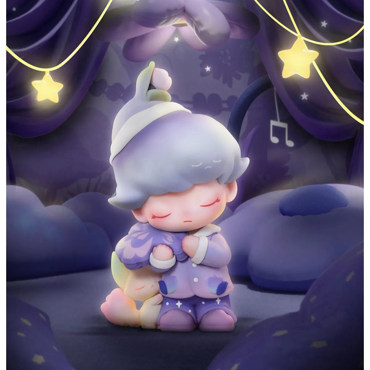 Dimoo Butterfly Dream With a Butterfly - DIMOO Weaving Wonders Series by POP MART - Mindzai